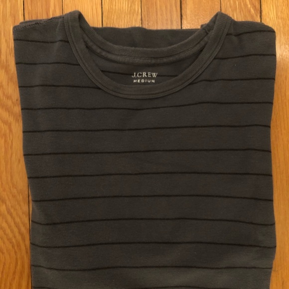 J. Crew Men’s Charcoal Grey Thermal (Med.) - Picture 1 of 2